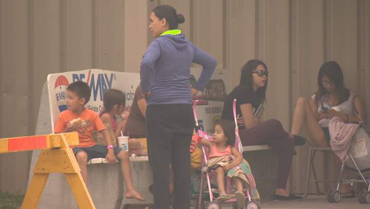 The Salvation Army is hoping people can help the Sask. wildfire evacuees with donations of summer clothing.