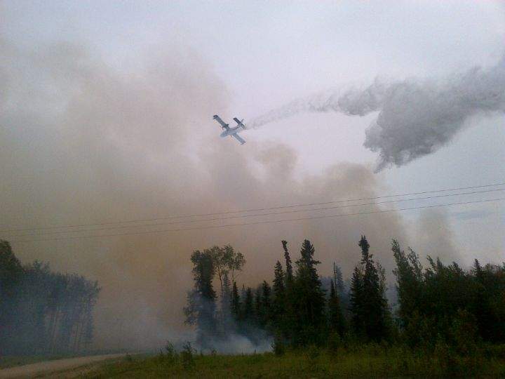 The Montreal Lake area, Friday, July 3, 2015.