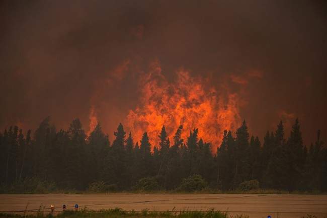 122 wildfires continue to burn in Saskatchewan as of Saturday morning.