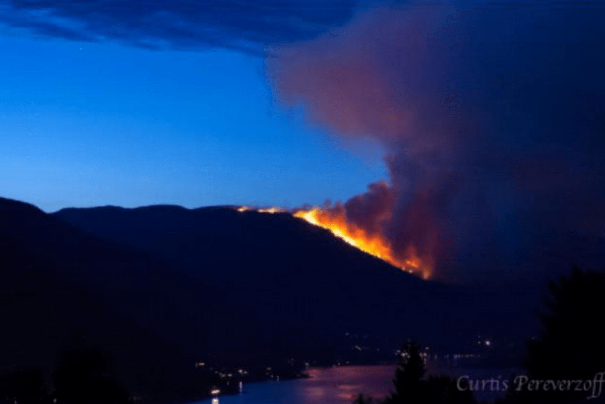 Several fires in the Kootenays, one evacuation alert issued - image