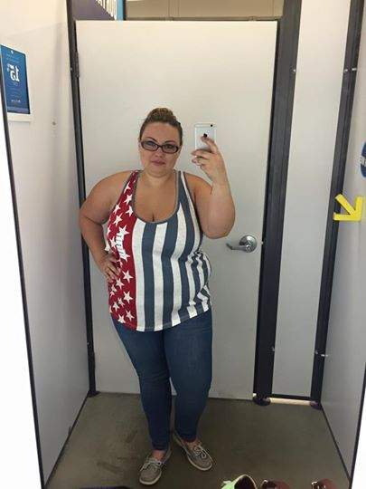 Old Navy shopper fat shamed