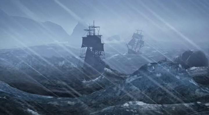 Screencap from Journey Into the Arctic
