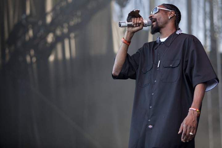 Snoop Dogg performs during the second day of Osheaga in 2010.