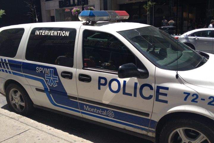 A 28-year-old man is in hospital after being stabbed in the lower body in Montreal's Ville-Marie borough, Monday, August 28, 2017.