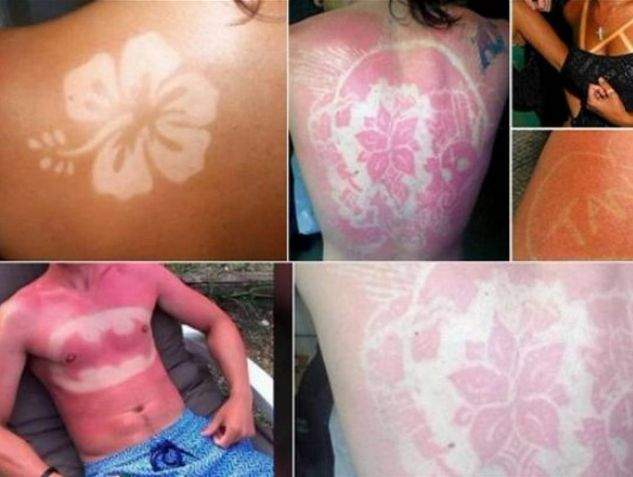 tan tattoo