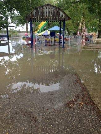 Winnipeg storm floods streets and business but little damage reported - image