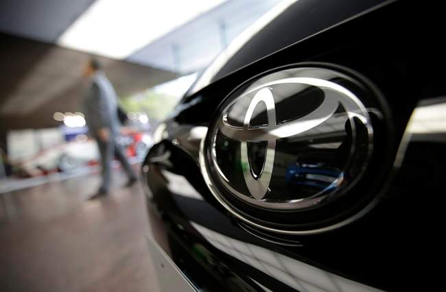 Toyota is recalling nearly 150,000 sport utility
vehicles in Canada as part of a global effort to fix seatbelts that
may not properly restrain drivers and passengers in a collision.
