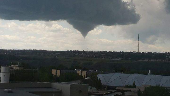 Tornado Calgary