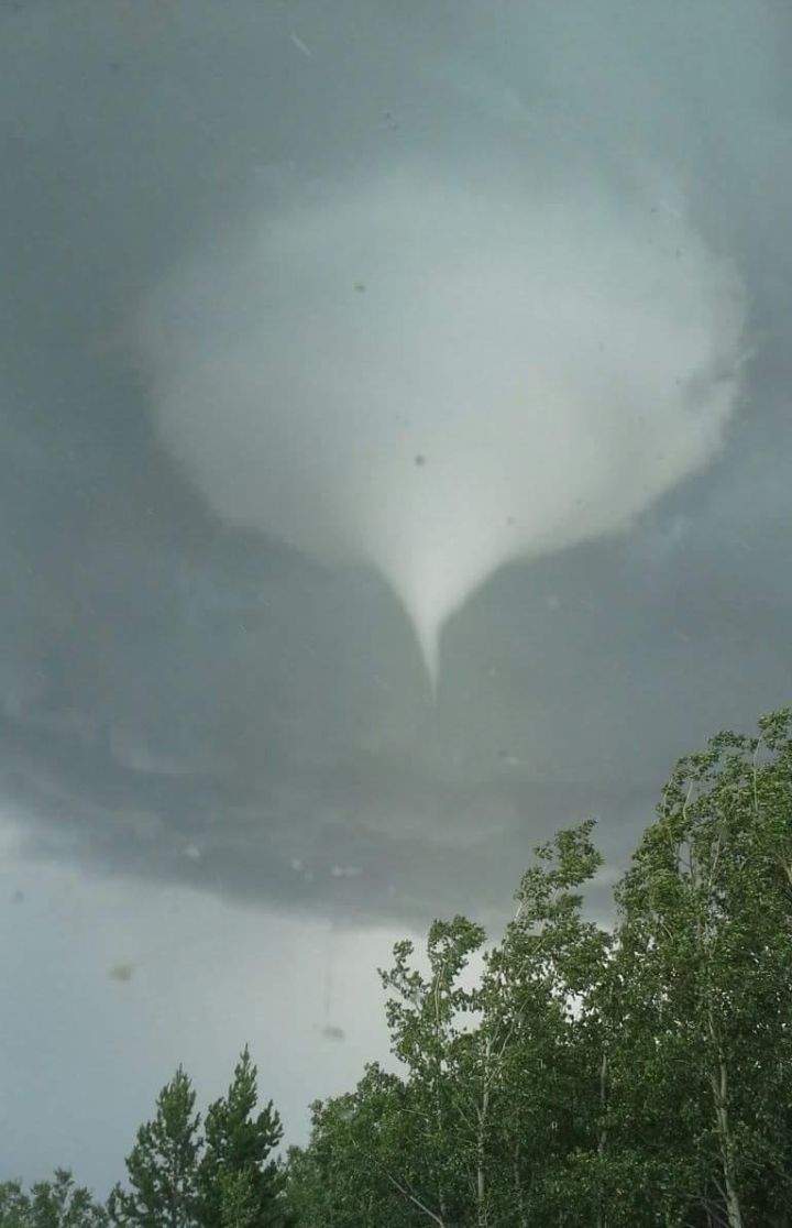 Tornado Tsuu T'ina