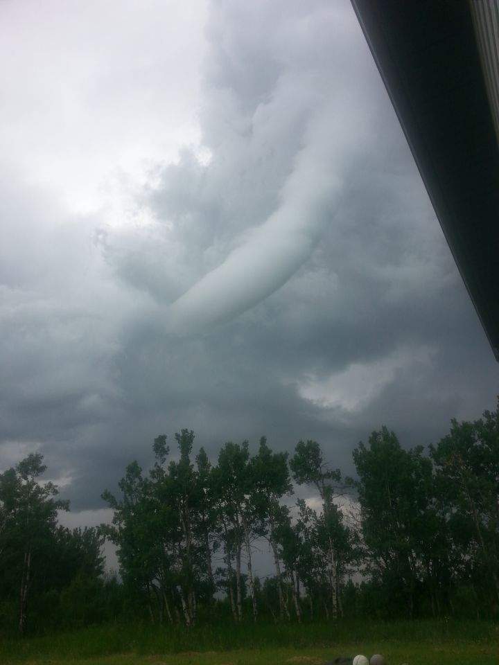Tornado warning