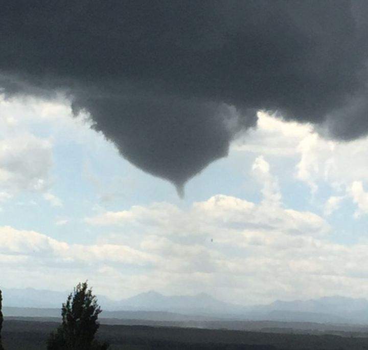 Tornado warning