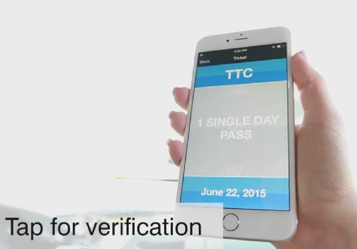 A new TTC e-ticket option is now available on iOS and Android devices.