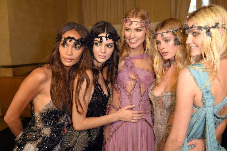 Versace show, Autumn Winter 2015