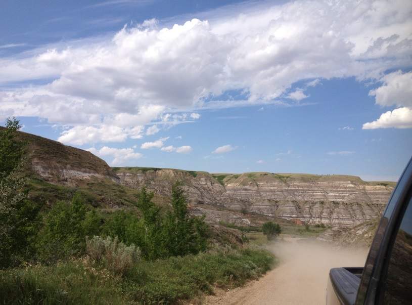 Wayne Alberta day trip