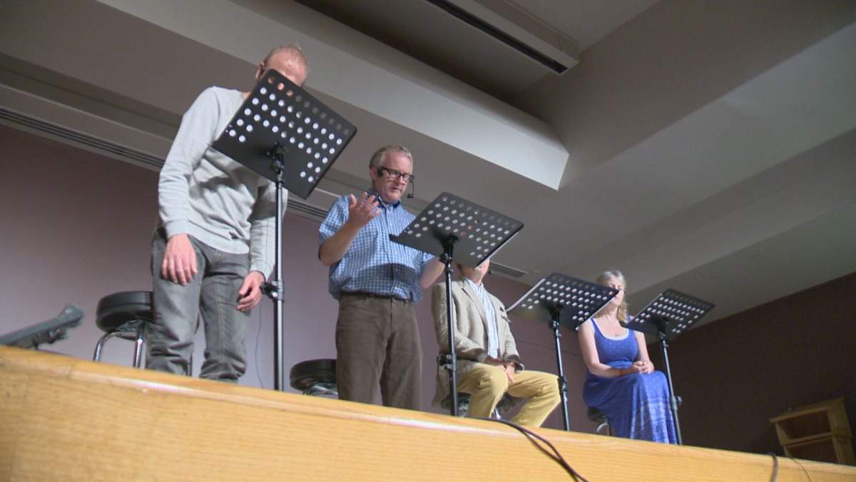 The Saskatchewan Festival of Words is taking place in Moose Jaw.