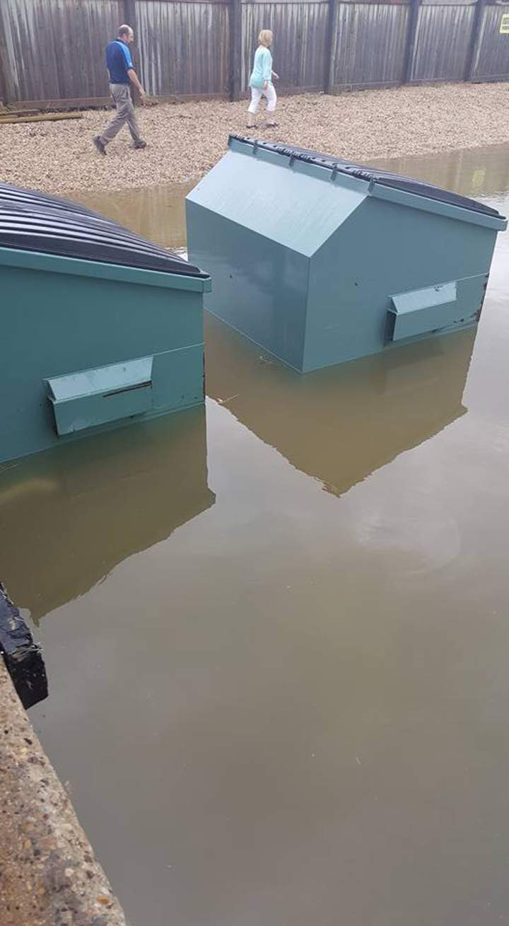 Rain Winnipeg flood streets