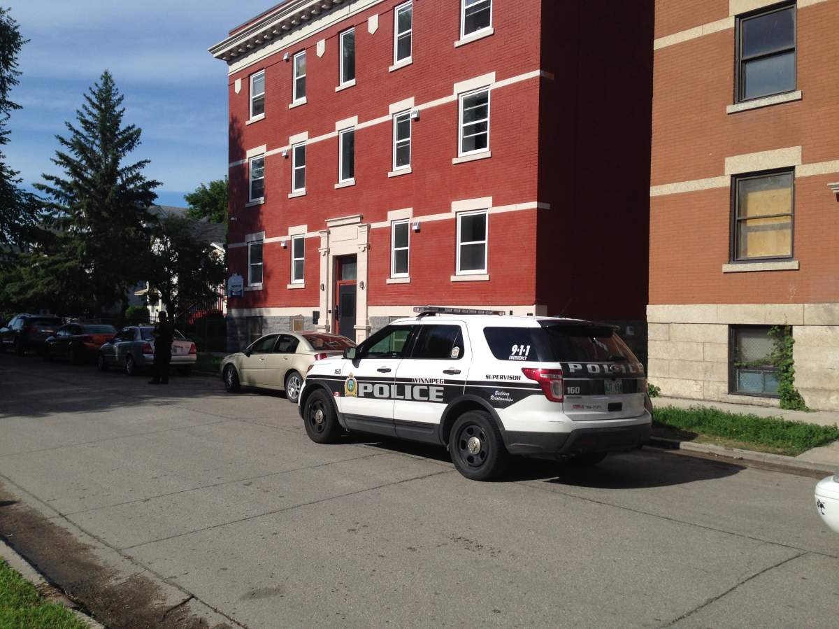 Police are investigating an armed robbery on Young Street Tuesday night.
