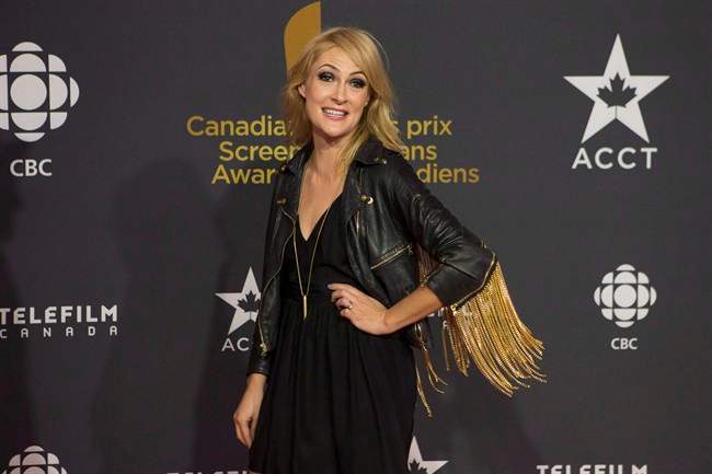 Emily Haines teams with fashion brand Rudsak
