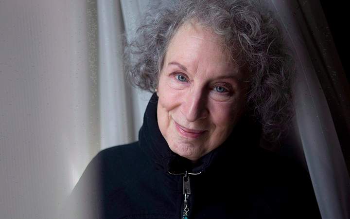 Canadian author Margaret Atwood is pictured in Toronto on March 6, 2012.