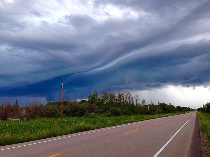 Aug. 6: This Your Saskatchewan photo was taken by Martha Ann Moberly near Big River.