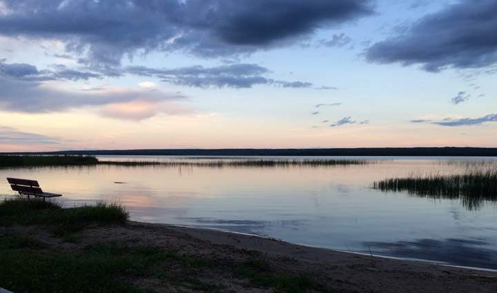 Aug 9: Karen Waldner took this Your Saskatchewan photo at Delaronde Lake.