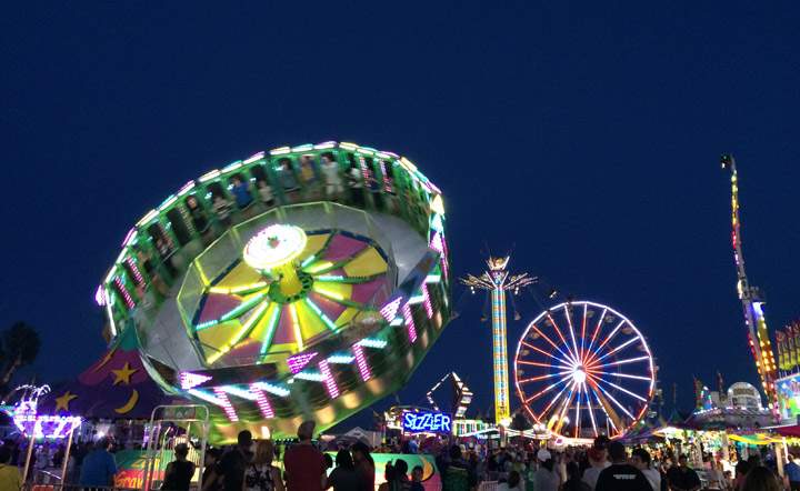 Aug 12: This Your Saskatchewan photo was taken by Karissa Rowland at the Saskatoon Exhibition.