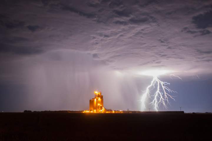 Aug. 13: This Your Saskatchewan photo was taken by David Fannon just east of Tisdale.