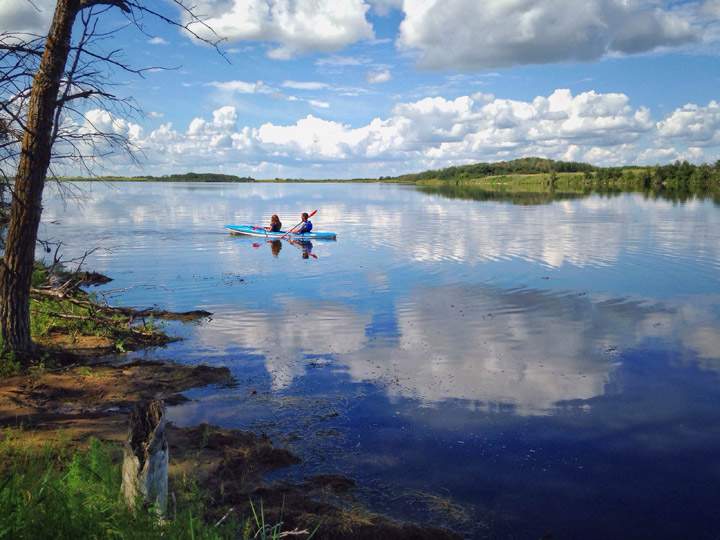 Aug. 25: Trudy Tarasoff took this Your Saskatchewan photo south of Wakaw on Salinity Lake.