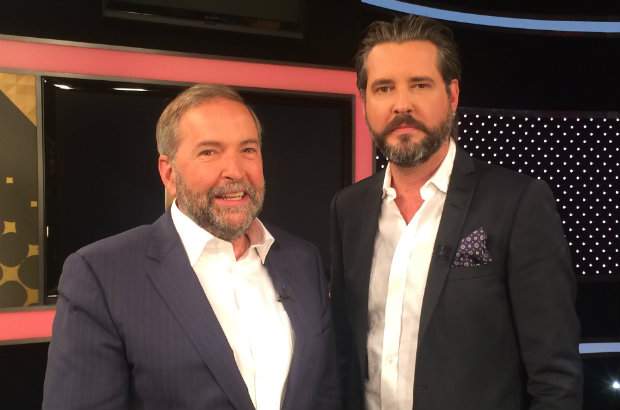 NDP Leader Tom Mulcair sat down with ET Canada to discuss everything from the recent polls to Republican candidate Donald Trump and even Justin Bieber.