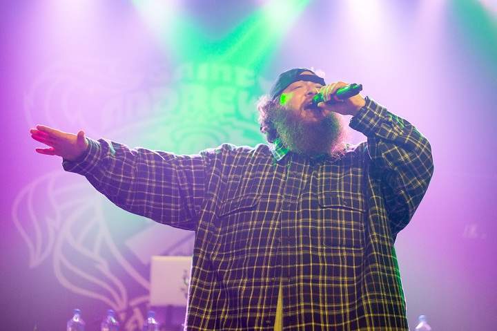 MediaPunch/REX Shutterstock 
Action Bronson
Action Bronson in concert, Detroit, Michigan, America - 20 Apr 2015.