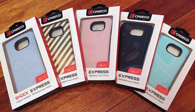 Add suttle or vibrant colours to your new or old phone from Caseco.ca