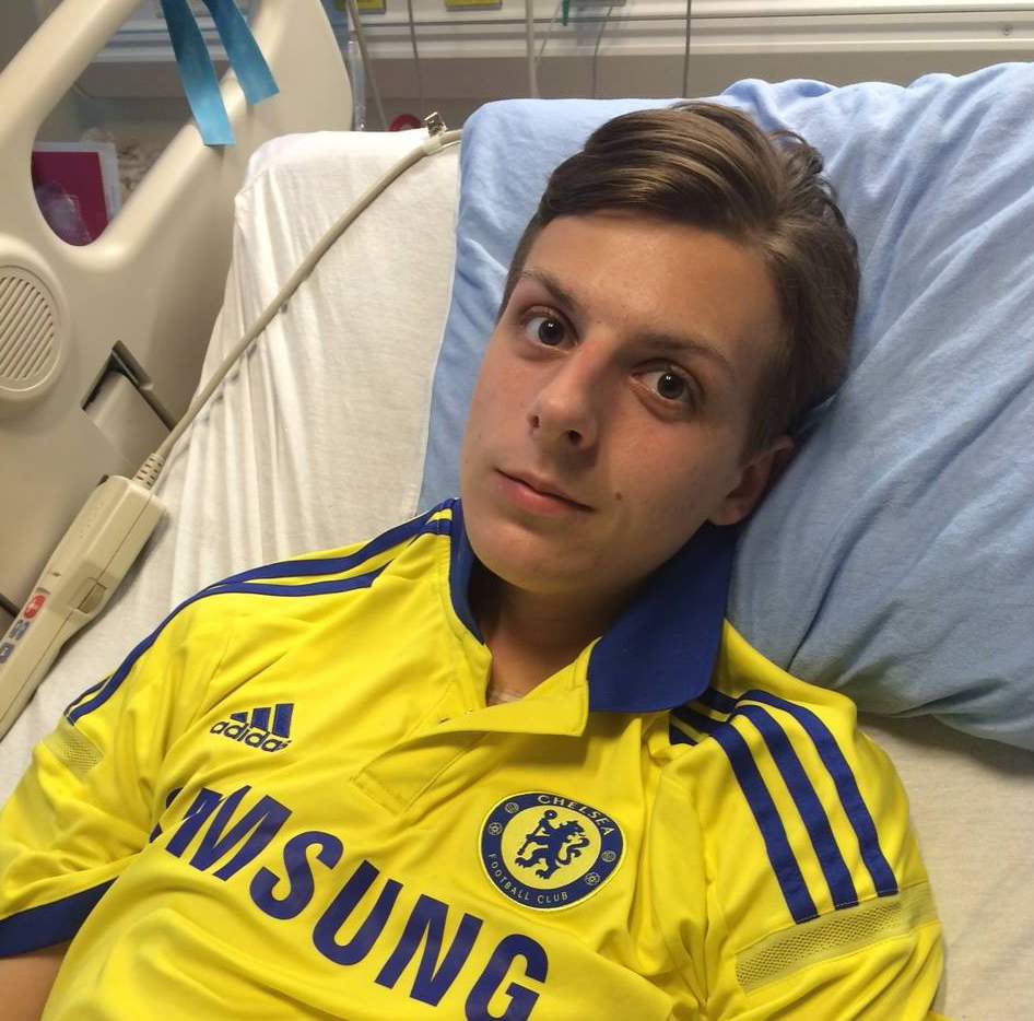 Anthony Hampton is recovering in a Calgary hospital after a near-fatal fentanyl overdose.