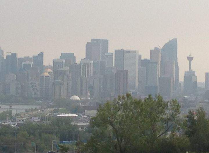 Bad air quality