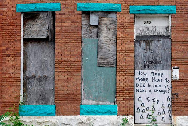 Murders are spiking again in Baltimore, three months after Freddie Gray’s death in police custody sparked riots. This year’s monthly bloodshed has twice reached levels unseen in a quarter-century.