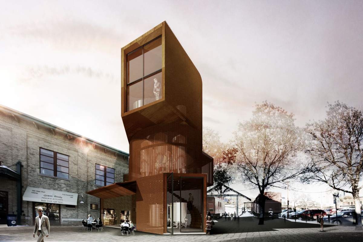 An example of what the Craft Brewery could look like.