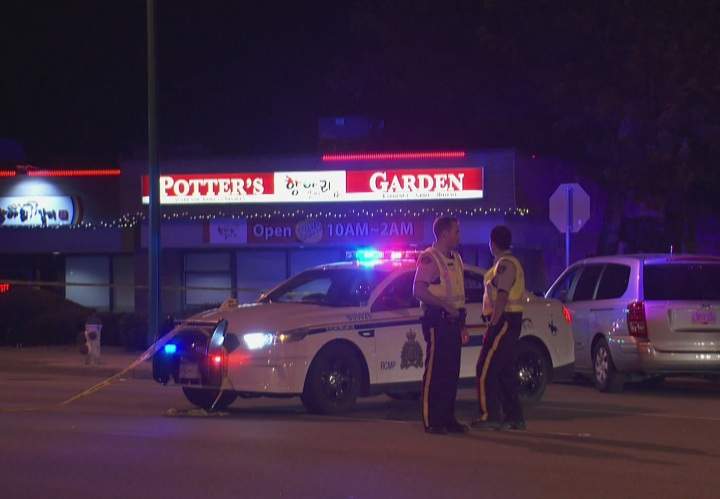 A late-night stabbing in Burnaby sent two men to hospital Friday night. 
