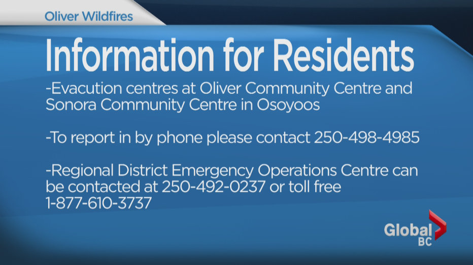 Some residents affected by Oliver wildfires allowed to return home - image