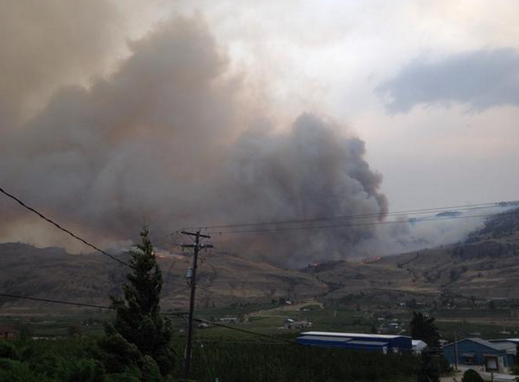 PHOTOS: A visual look at the last three days of fires in southern B.C. - image