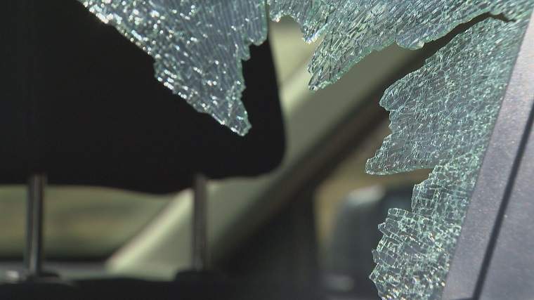 Northumberland OPP are investigating a vehicle break-in in Campbellford.