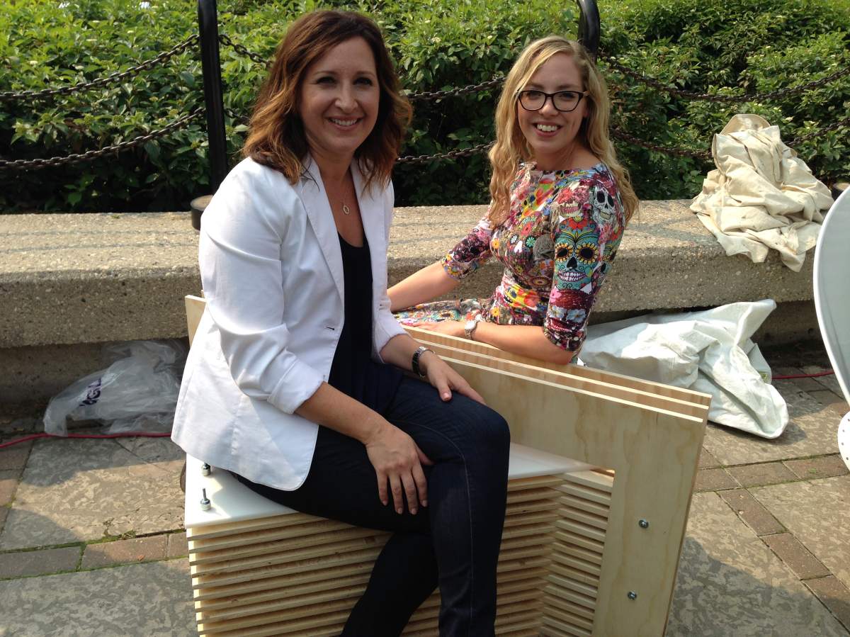 Eva Kovacs Erin Riediger Chair Your Idea