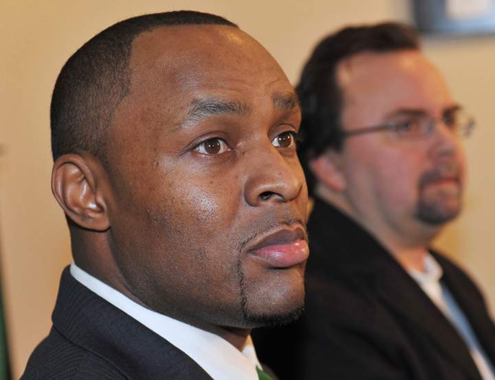 The Saskatchewan Roughriders have announced that they have fired both Head Coach Corey Chamblin and General Manager Brendan Taman.