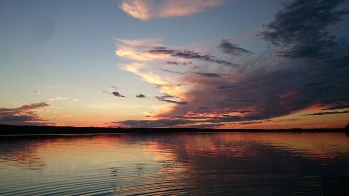 August 22: This Your Saskatchewan photo was taken by Allie Schultenkamper at Chitek Lake.