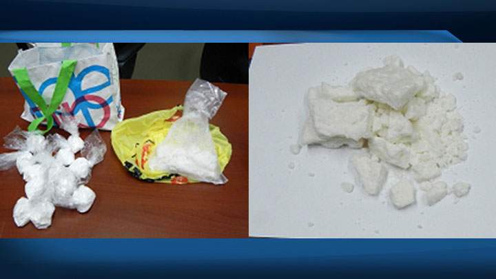 Police charged two men and a 15-year-old girl with possession of cocaine for the purpose of trafficking in Hague, Sask. on the weekend.