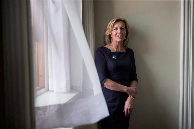 Christine Elliot pictured in her Queen's Park office April 13, 2015.