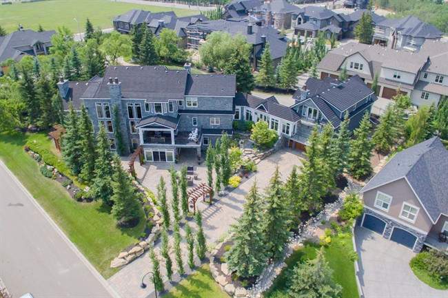 The Manor House in the Aspen Estates in Calgary is shown in this undated handout photo.