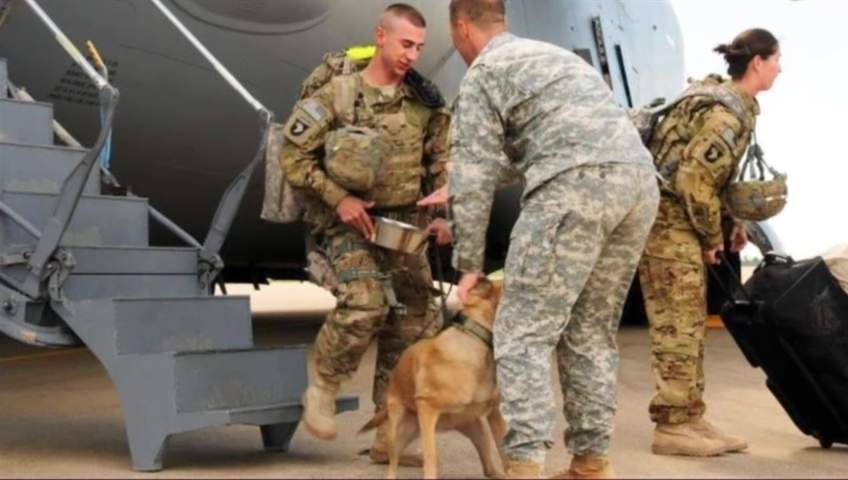 Roberts and Donna served together for a year in southern Afghanistan as part of the U.S. Army’s 101st Airborne Division.