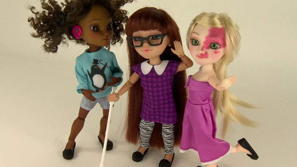 London mom creates #ToyLikeMe campaign, dolls to reflect children with disabilities - image