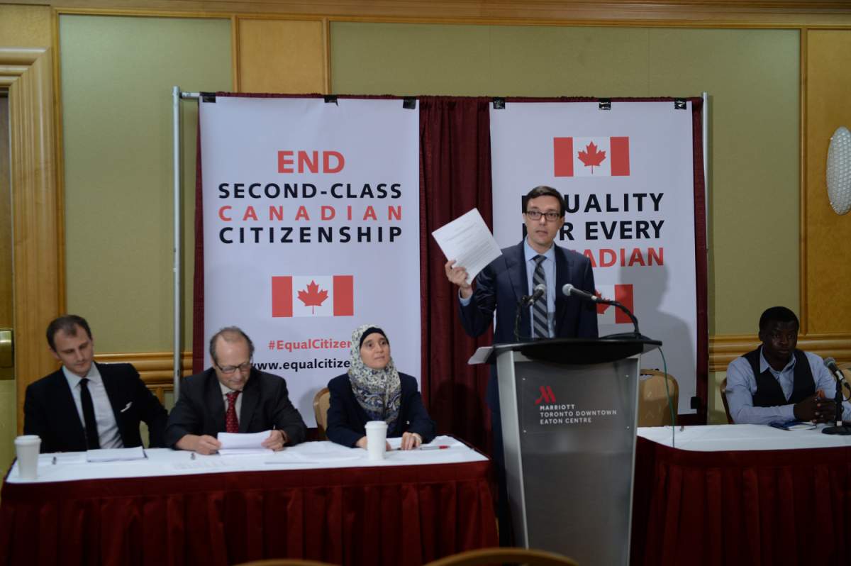 Civil rights groups launch constitutional challenge against Bill C-24 - image