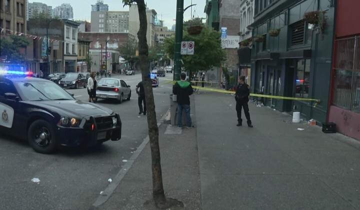 Police are investigating a deadly stabbing in East Vancouver.