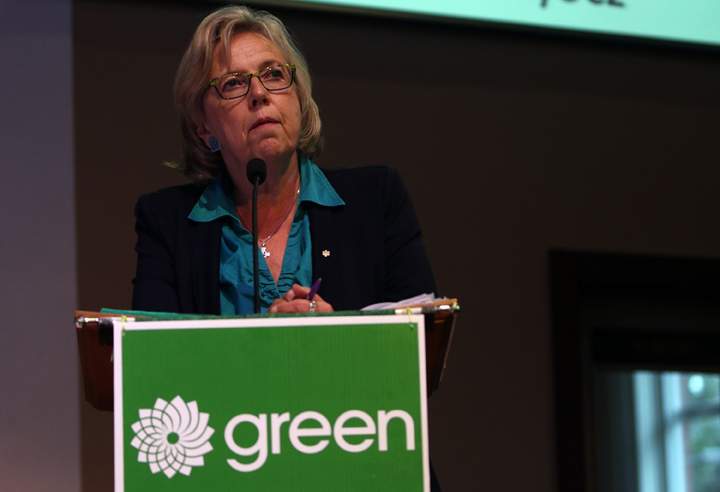 Tom Clark interviews Elizabeth May on this week's episode of The West Block.
